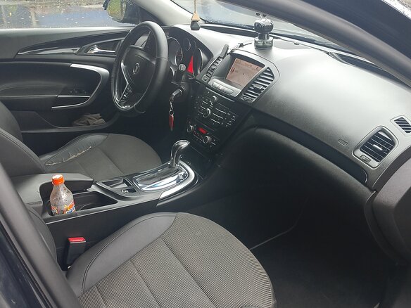 2011 Opel Insignia I, чёрный, 620000 рублей - вид 5