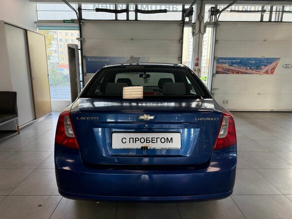 2011 Chevrolet Lacetti I, синий, 279000 рублей - вид 4
