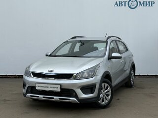 2019 Kia Rio X-Line IV, серебристый, 1150000 рублей, вид 1