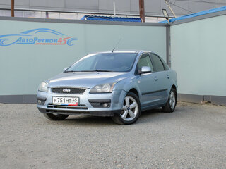 2005 Ford Focus II, голубой, 279000 рублей, вид 1