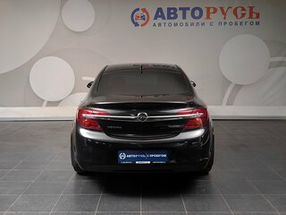 2013 Opel Insignia I Рестайлинг, чёрный, 1650000 рублей, вид 4