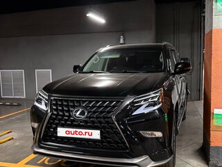 2017 Lexus GX 460 II Рестайлинг, чёрный, 5499000 рублей, вид 1