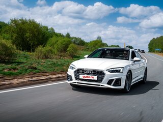2022 Audi A5 Sportback 40 TFSI II (F5) Рестайлинг, белый, 4450000 рублей, вид 1