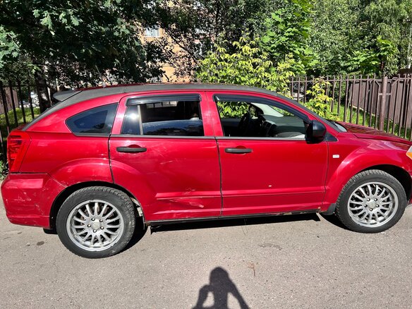 2006 Dodge Caliber I, красный, 410000 рублей - вид 4