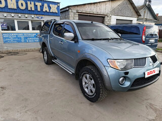2008 Mitsubishi L200 IV, серый, 1000000 рублей, вид 1
