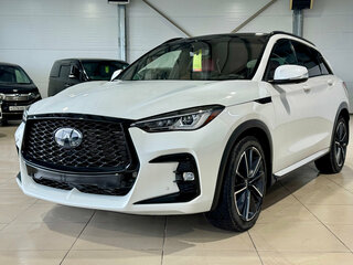 2023 Infiniti QX50 II, белый, 4599000 рублей, вид 2