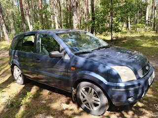 2005 Ford Fusion I, синий, 380000 рублей, вид 3