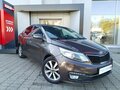 2016 Kia Rio III Рестайлинг, коричневый, 1142907 рублей