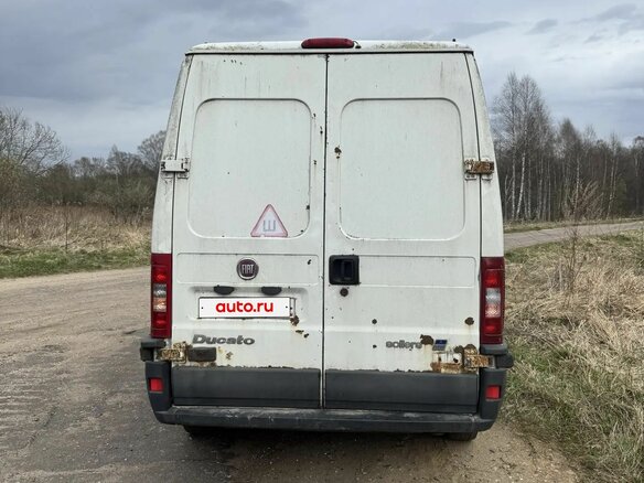 2012 Fiat Professional Ducato, белый, 730000 рублей - вид 1