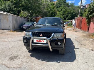 2000 Mitsubishi Pajero Sport I, чёрный, 870000 рублей, вид 2