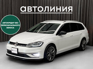 Volkswagen Golf VII Рестайлинг