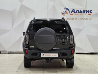 2022 Lada (ВАЗ) Niva Travel I, чёрный, 980000 рублей, вид 4