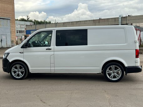 2019 Volkswagen Transporter Long T6, белый, 2780000 рублей, вид 5