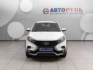 2019 Lada (ВАЗ) XRAY Cross I, белый, 1098000 рублей, вид 3