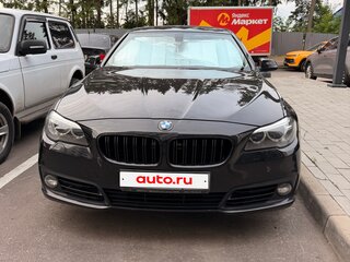2014 BMW 5 серии 520i VI (F10/F11/F07) Рестайлинг, чёрный, 1999999 рублей, вид 1
