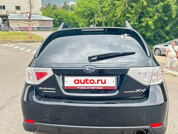 2010 Subaru Impreza XV III, чёрный, 860000 рублей - вид 7