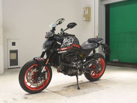 2025 Ducati Monster 937, чёрный, 1100000 рублей, вид 4