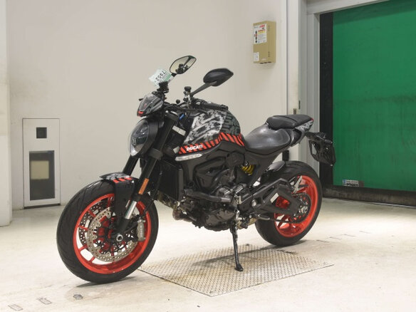 2025 Ducati Monster 937, чёрный, 1100000 рублей - вид 3