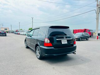2003 Honda Odyssey II Рестайлинг, чёрный, 709000 рублей, вид 4