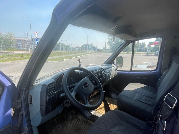 2009 ГАЗ ГАЗель (3302), синий, 650000 рублей - вид 6