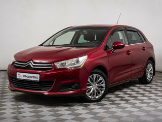 2011 Citroen C4 II, красный, 598000 рублей, вид 1