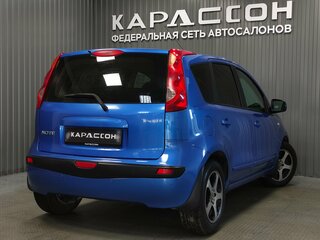 2007 Nissan Note I, синий, 425000 рублей, вид 2