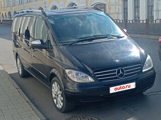 2010 Mercedes-Benz Viano Long L2 I (W639), чёрный, 1250000 рублей, вид 1