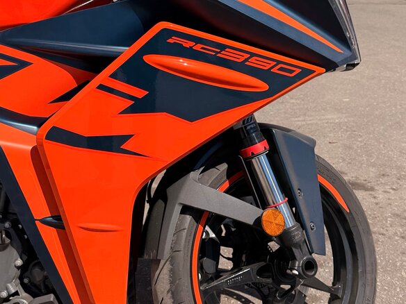 2022 KTM RC 390, синий, 480000 рублей - вид 10