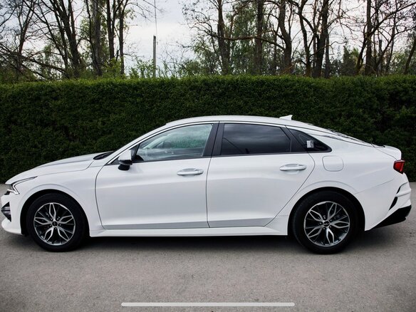 2021 Kia K5 LPi III, белый, 2650000 рублей - вид 13