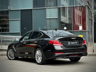 2018 Genesis G70 I, чёрный, 1745000 рублей, вид 4