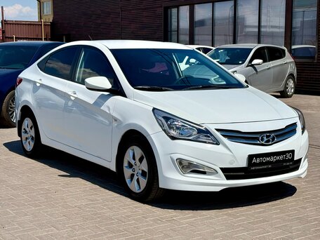 Hyundai Solaris I Рестайлинг