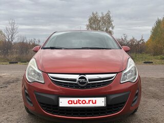 2011 Opel Corsa D Рестайлинг II, оранжевый, 490000 рублей, вид 3