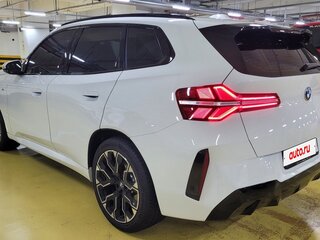 2026 BMW X3 20d xDrive IV (G45/G48), белый, 9500700 рублей, вид 2