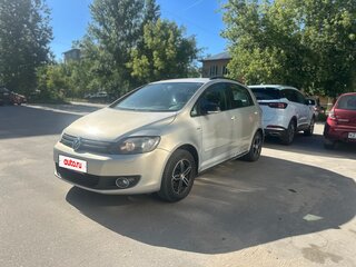 2012 Volkswagen Golf Plus II, серебристый, 410000 рублей, вид 1
