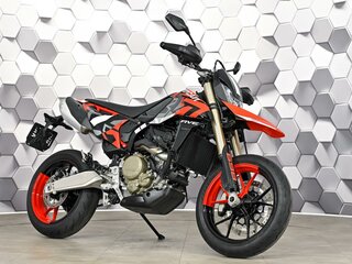 2024 Ducati Hypermotard, красный, 1277000 рублей, вид 1