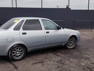 2007 Lada (ВАЗ) Priora I, серебристый, 305000 рублей, вид 4