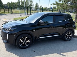 2024 Chery Tiggo 4 I Рестайлинг 2, чёрный, 1720000 рублей, вид 5