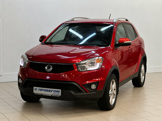 2013 SsangYong Actyon II Рестайлинг, красный, 1050000 рублей, вид 1