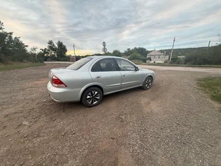 2006 Nissan Almera Classic I, серебристый, 335000 рублей, вид 4
