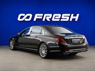 2014 Mercedes-Benz Maybach S-Класс 600 I (X222), чёрный, 5299077 рублей, вид 2