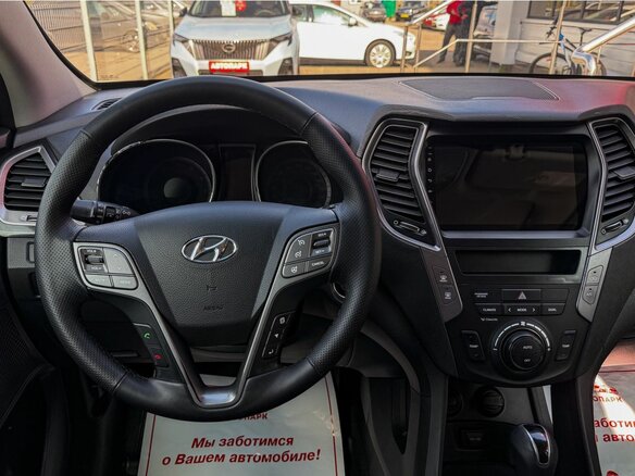2013 Hyundai Santa Fe III, белый, 1699000 рублей - вид 14