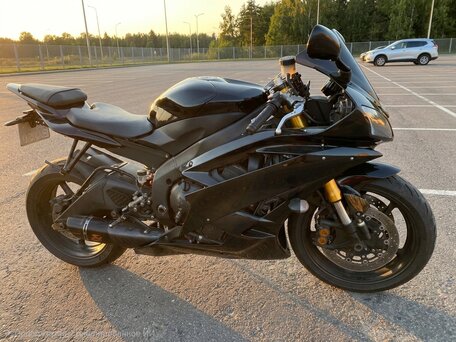 2006 Yamaha YZF-R6, чёрный, 565000 рублей, вид 2