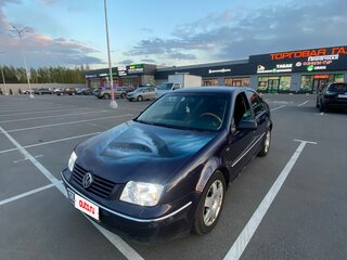 2003 Volkswagen Bora I, синий, 320000 рублей, вид 2