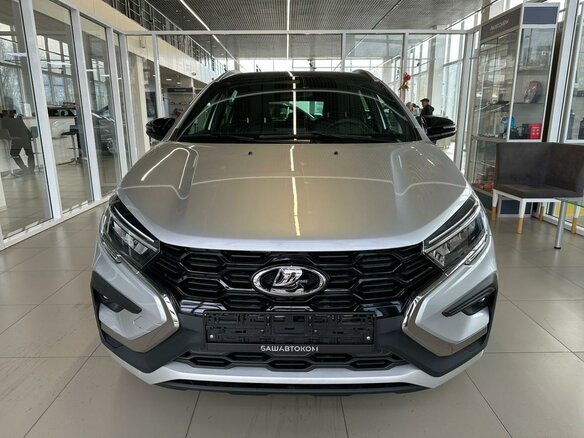 2026 Lada (ВАЗ) Vesta SW Cross I Рестайлинг (NG), серебристый, 2271000 рублей - вид 1