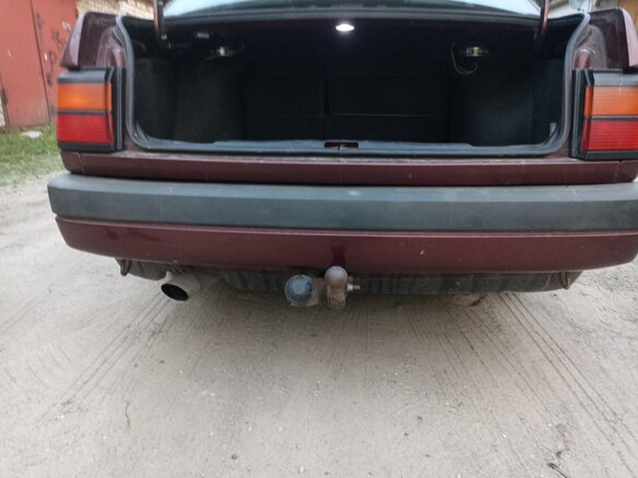 1991 Volkswagen Passat B3, пурпурный - вид 7