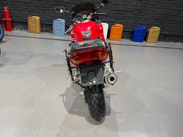 2000 Honda VFR 800, красный, 395000 рублей - вид 6