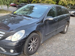 2007 Mercedes-Benz R-Класс 350 I Рестайлинг, чёрный, 900000 рублей, вид 3