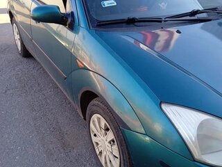 1999 Ford Focus I, зелёный, 350000 рублей, вид 1