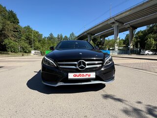 2017 Mercedes-Benz C-Класс 180 9G-TRONIC IV (W205), чёрный, 2100000 рублей, вид 3