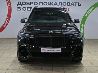 2020 BMW X7 30d I (G07), чёрный, 7250000 рублей, вид 2
